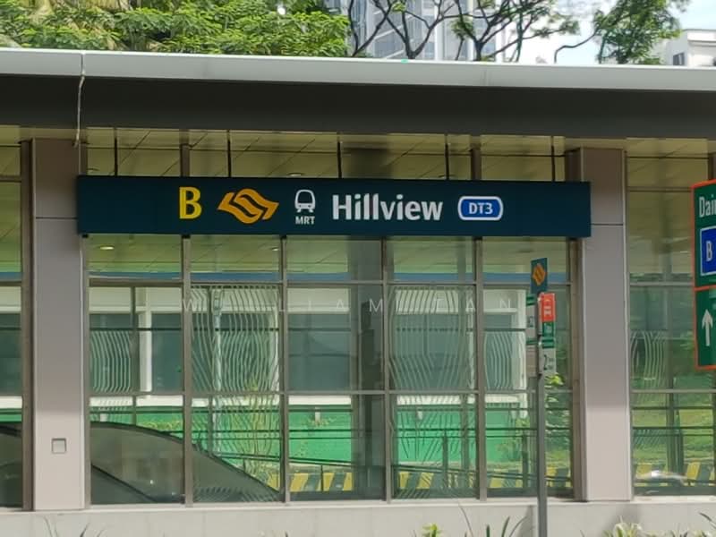 The Hillier, 6 Hillview Rise, 2 Bedrooms, 840 sqft, Condominium For Rent, by William Tan, 20157367 - PropertyGuru.com.sg