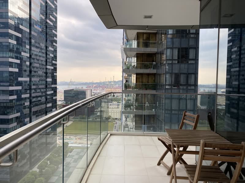 One Shenton, 1 Shenton Way, 2 Bedrooms, 1,130 sqft, Condominium For Rent, by Emi Chai, 20160362 - PropertyGuru.com.sg