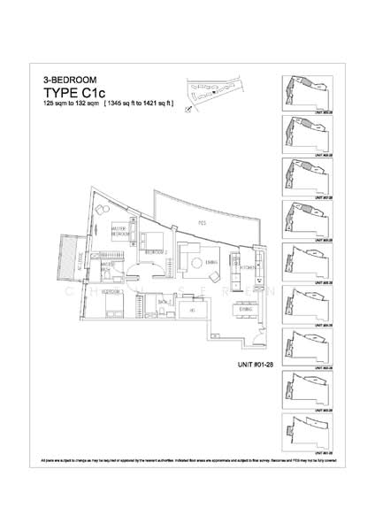 Corals at Keppel Bay, 15 Keppel Bay Drive, 3 Bedrooms, 1,377 sqft, Condominium For Rent, by Cheu Serena, 20168889 - 3Bed-1,377 sqft - PropertyGuru.com.sg