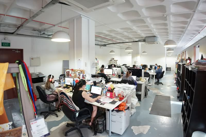 Tong Yuan Industrial Building, 85 Playfair Road, 2,390 sqft, Light Industrial (B1) For Rent, by John Chia, 20171042 - CommercialGuru.com.sg