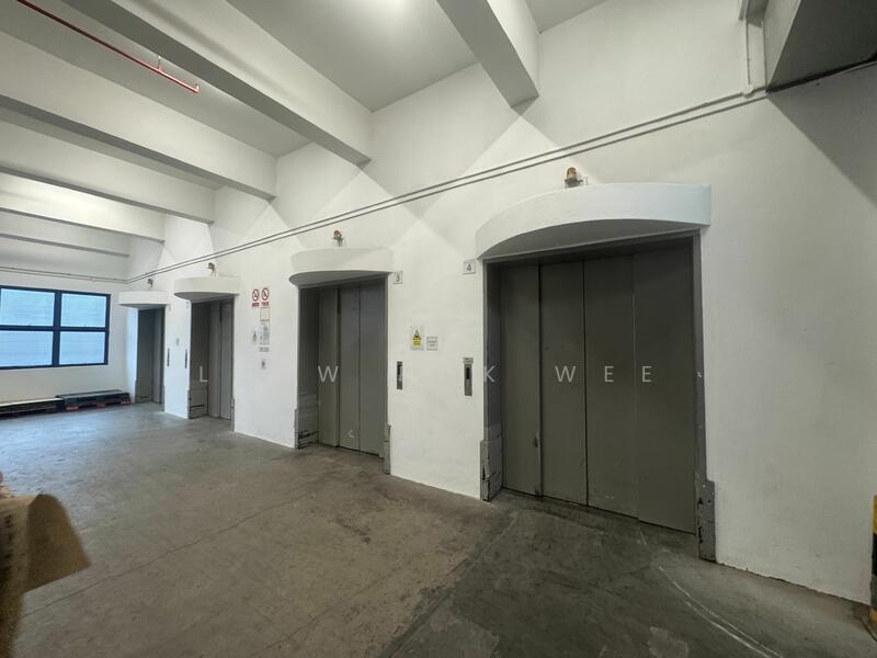 6m high warehouse 12 loading bays with dock levellers, Serangoon north, 18,000 sqft, Light Industrial (B1) For Rent, by Leow Kok Wee, 20172398 - CommercialGuru.com.sg