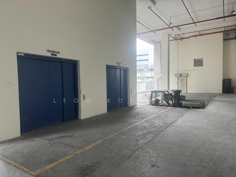6m high warehouse 12 loading bays with dock levellers, Serangoon north, 18,000 sqft, Light Industrial (B1) For Rent, by Leow Kok Wee, 20172398 - CommercialGuru.com.sg
