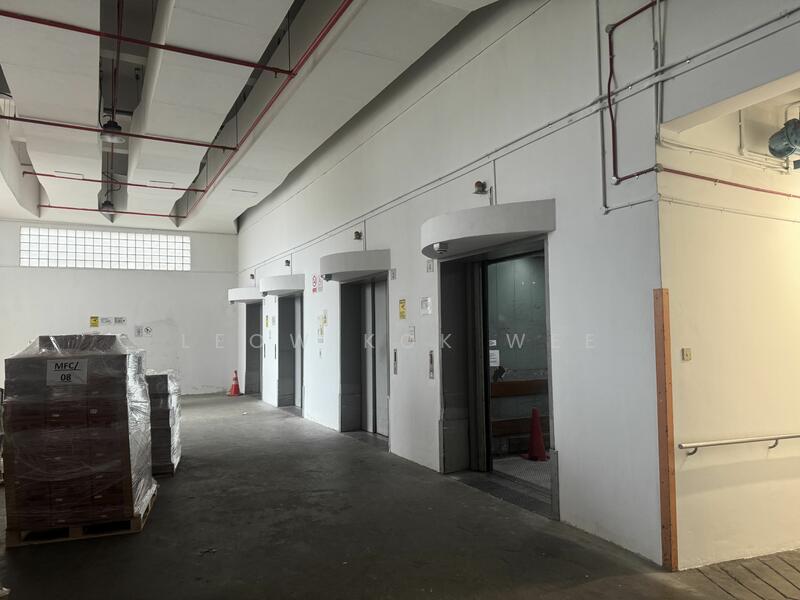 6m high warehouse 12 loading bays with dock levellers, Serangoon north, 18,000 sqft, Light Industrial (B1) For Rent, by Leow Kok Wee, 20172398 - CommercialGuru.com.sg
