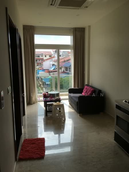Cardiff Residence, 103 Cardiff Grove, 1 Bedroom, 419 sqft, Condominium For Sale, by Clement Tan, 20173489 - Living room - PropertyGuru.com.sg
