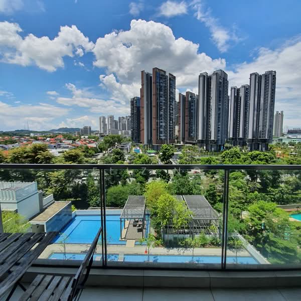 NEWest, 3 West Coast Drive, 1 Bedroom, 462 sqft, Apartment For Rent, by Eliz Ng, 20174168 - Poolview / unblock from balcony - PropertyGuru.com.sg