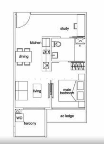 For Rent 38 I Suites