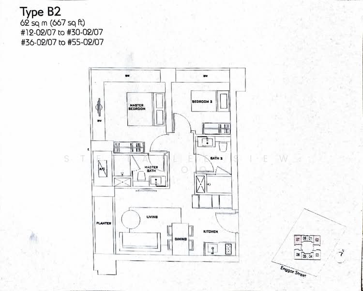 Skysuites @ Anson, 8 Enggor Street, 2 Bedrooms, 667 sqft, Condominium For Rent, by Stella Lee Siew Choo, 20175612 - PropertyGuru.com.sg