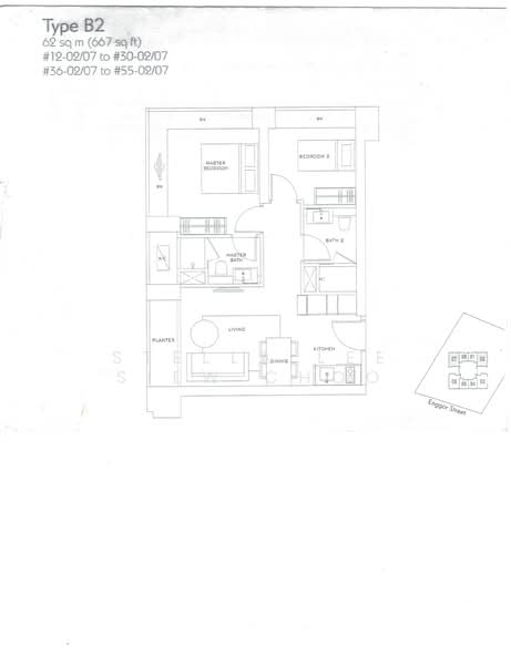 Skysuites @ Anson, 8 Enggor Street, 2 Bedrooms, 667 sqft, Condominium For Rent, by Stella Lee Siew Choo, 20175612 - 2Bed-667 sqft - PropertyGuru.com.sg