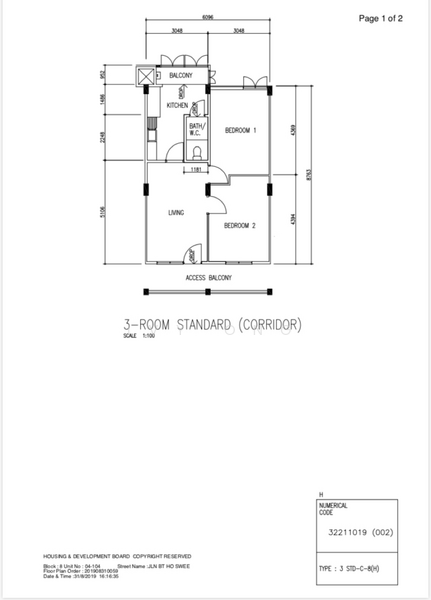 For Rent 8 Jalan Bukit Ho Swee