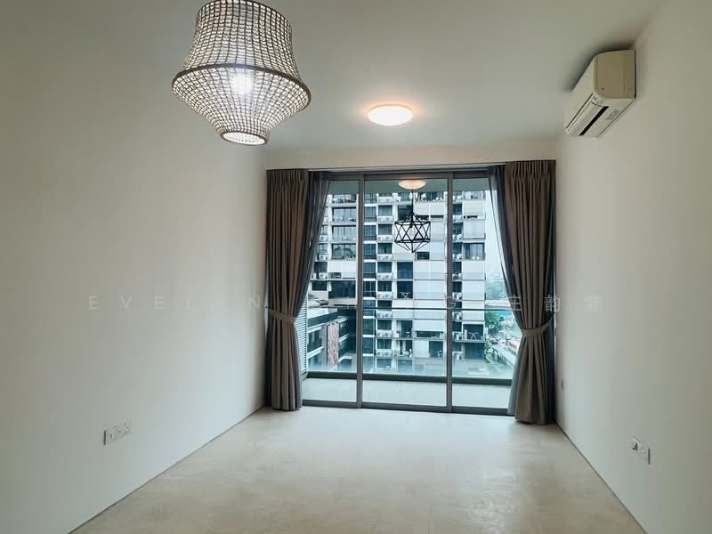 Sennett Residence, 33 Pheng Geck Avenue, 2 Bedrooms, 819 sqft, Condominium For Rent, by Evelyn Ch'ng 庄韵霖, 20182816 - Squarish living room - PropertyGuru.com.sg