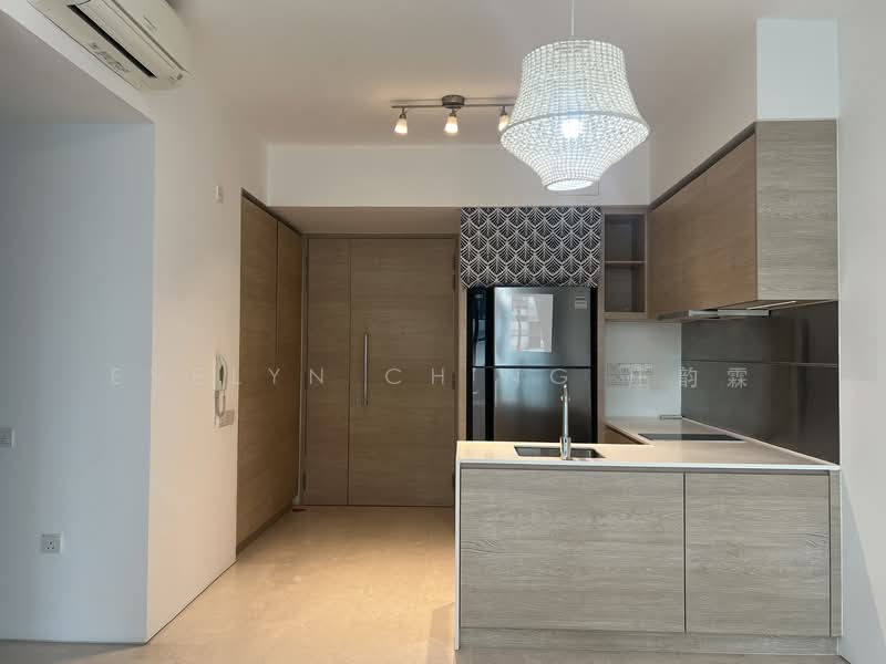 Sennett Residence, 33 Pheng Geck Avenue, 2 Bedrooms, 819 sqft, Condominium For Rent, by Evelyn Ch'ng 庄韵霖, 20182816 - Functional L-shaped kitchen - PropertyGuru.com.sg