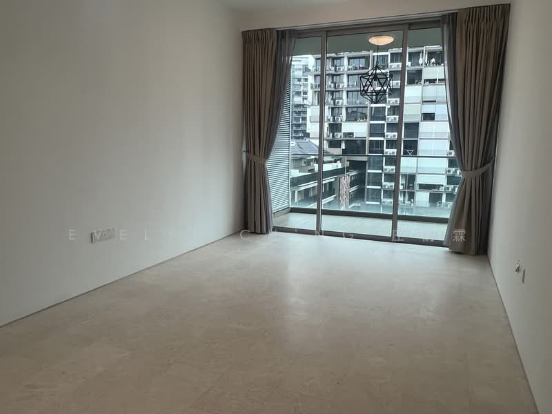 Sennett Residence, 33 Pheng Geck Avenue, 2 Bedrooms, 819 sqft, Condominium For Rent, by Evelyn Ch'ng 庄韵霖, 20182816 - Squarish living room - PropertyGuru.com.sg