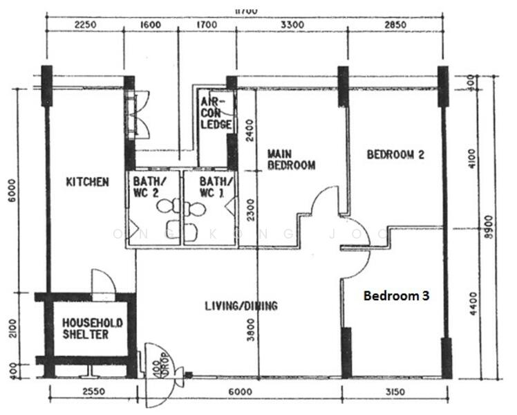 657B Jurong West Street 65, 657B Jurong West Street 65, 3 Bedrooms, 979 sqft, HDB Flat For Rent, by Ong Kong Joo, 20184919 - 3Bed-979 sqft - PropertyGuru.com.sg