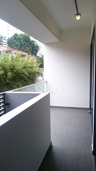 The promenade @ pelikat, 183 Jalan Pelikat, 1 Bedroom, 517 sqft, Condominium For Rent, by Ng Bee Imm, 20185406 - Balcony - PropertyGuru.com.sg