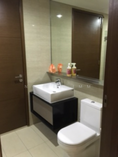 The promenade @ pelikat, 183 Jalan Pelikat, 1 Bedroom, 517 sqft, Condominium For Rent, by Ng Bee Imm, 20185406 - Toilet - PropertyGuru.com.sg