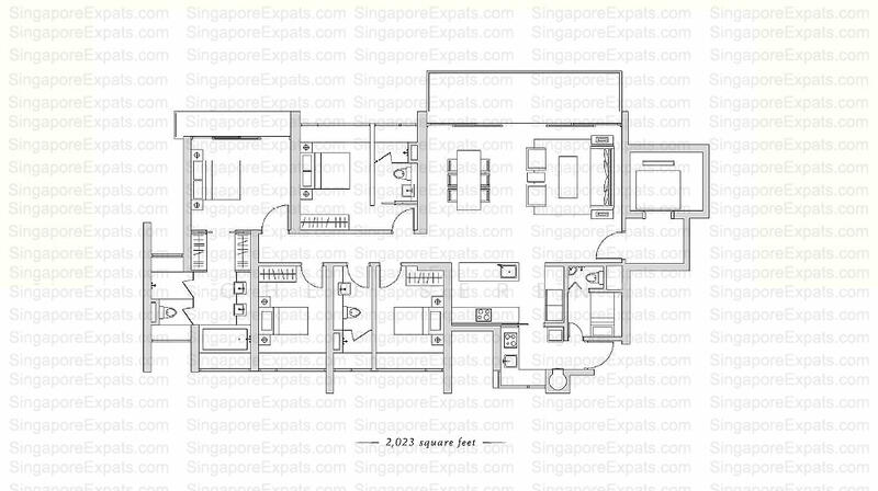4Bed-2,024 sqft