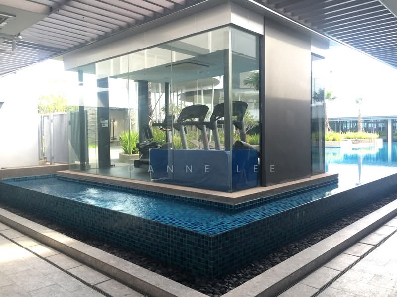 Primax, 22 New Industrial Road, Hougang / Punggol / Sengkang, 2,648 sqft, Light Industrial (B1) For Rent, by Joanne Lee, 20193566 - Gym, at the doorstep of the unit - CommercialGuru.com.sg