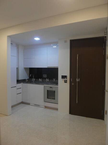 spacious kitchenette