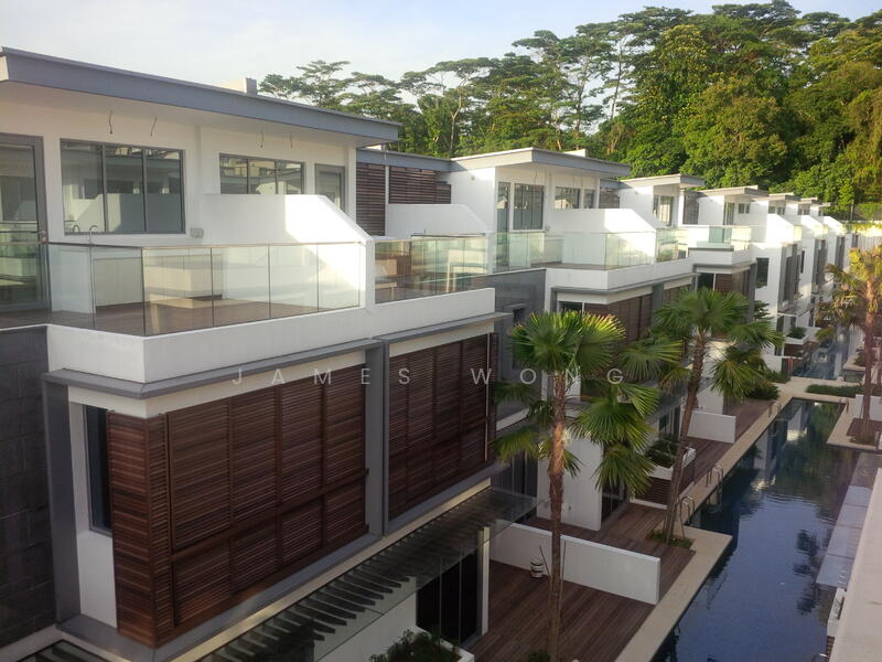 View from Attic area