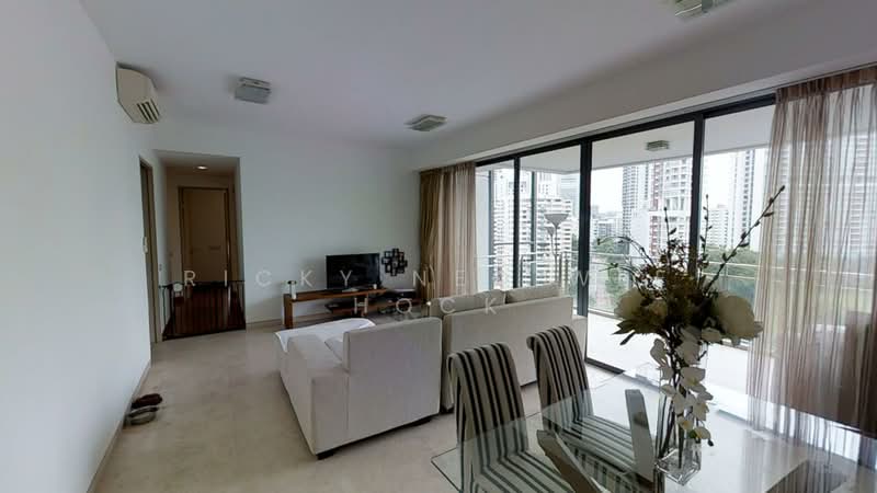Rivergate, 99 Robertson Quay, 3 Bedrooms, 1,496 sqft, Apartment For Rent, by Ricky Neo Wee Hock, 20196265 - Living and Dining room - PropertyGuru.com.sg
