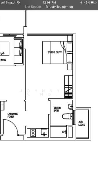Forestville, 28 Woodlands Drive 16, Studio, 200 sqft, Executive Condominium For Rent, by Johnnyson Ng Joo Hai, 20200448 - PropertyGuru.com.sg