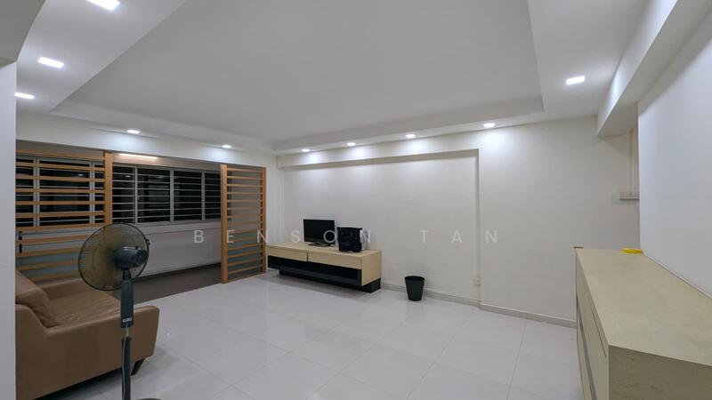 Living Hall Area