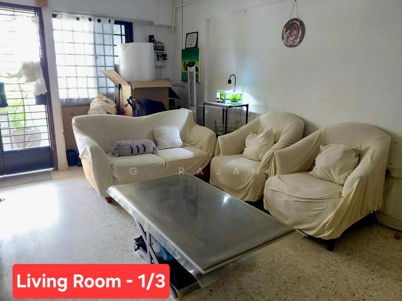 379 Clementi Avenue 5, 379 Clementi Avenue 5, Buona Vista / West Coast / Clementi New Town, 2 Bedrooms, 721 sqft, HDB Flat For Rent, by G. Rajan, 20205305 - Living Room - PropertyGuru.com.sg