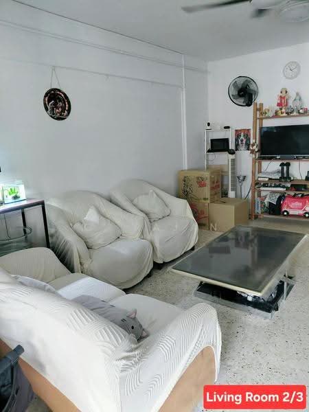 379 Clementi Avenue 5, 379 Clementi Avenue 5, Buona Vista / West Coast / Clementi New Town, 2 Bedrooms, 721 sqft, HDB Flat For Rent, by G. Rajan, 20205305 - Living Room - PropertyGuru.com.sg