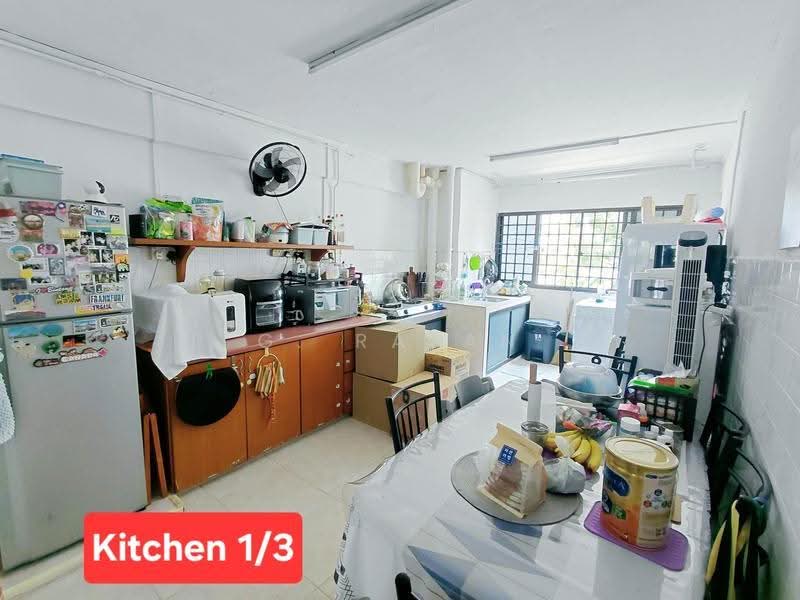 379 Clementi Avenue 5, 379 Clementi Avenue 5, Buona Vista / West Coast / Clementi New Town, 2 Bedrooms, 721 sqft, HDB Flat For Rent, by G. Rajan, 20205305 - Kitchen - PropertyGuru.com.sg