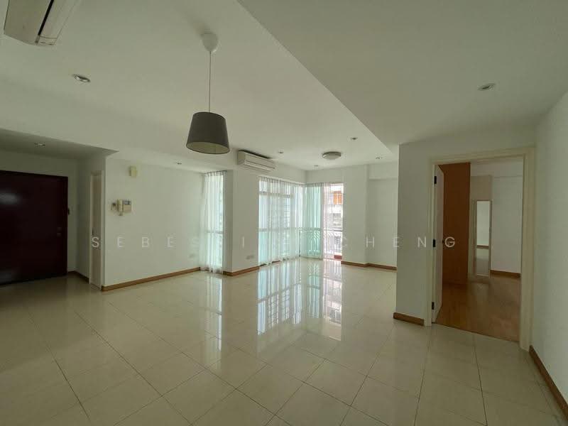 Riverdale Residence, 346 River Valley Road, Orchard / River Valley, 3 Bedrooms, 1,345 sqft, Condominium For Rent, by Sebestian Cheng, 20205313 - Living Room - PropertyGuru.com.sg