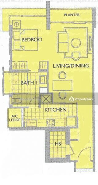 1Beds-657sqft
