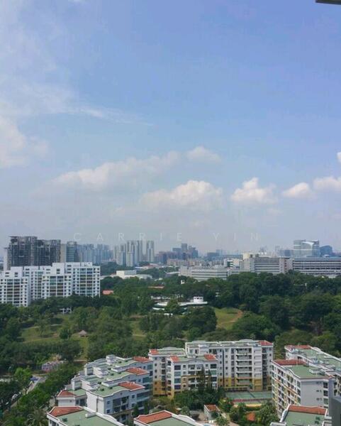 Unblock View from living & master