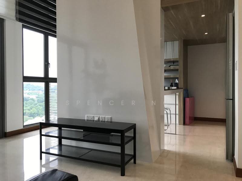 Seahill, 119 West Coast Crescent, Buona Vista / West Coast / Clementi New Town, 1 Bedroom, 527 sqft, Condominium For Rent, by Spencer Ng, 20223539 - Living Room - PropertyGuru.com.sg