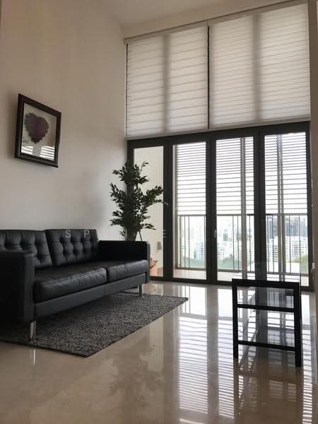 Seahill, 119 West Coast Crescent, Buona Vista / West Coast / Clementi New Town, 1 Bedroom, 527 sqft, Condominium For Rent, by Spencer Ng, 20223539 - Living Room - PropertyGuru.com.sg