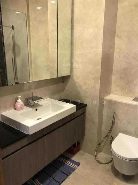 Seahill, 119 West Coast Crescent, Buona Vista / West Coast / Clementi New Town, 1 Bedroom, 527 sqft, Condominium For Rent, by Spencer Ng, 20223539 - Bathroom - PropertyGuru.com.sg