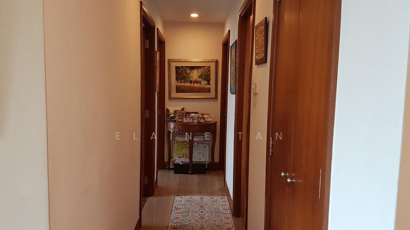 Corridor to bedrooms