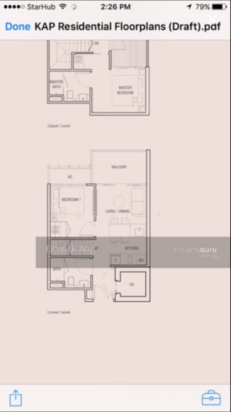 KAP Residences, 11 King Albert Park, Clementi Park / Upper Bukit Timah, 2 Bedrooms, 926 sqft, Condominium For Rent, by Derrick Ang, 20226158 - PropertyGuru.com.sg
