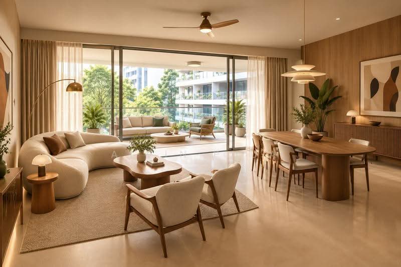 Breeze By The East, 324 Upper East Coast Road, Bedok / Upper East Coast, 3 Bedrooms, 1,776 sqft, Apartment For Rent, by Alvin Phua, 20227242 - Photos for illustration purposes only - PropertyGuru.com.sg