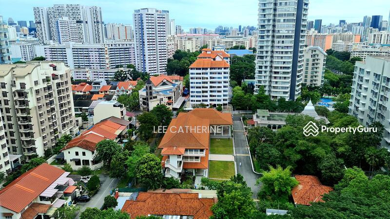 View from living room , bedrooms and roof terrace