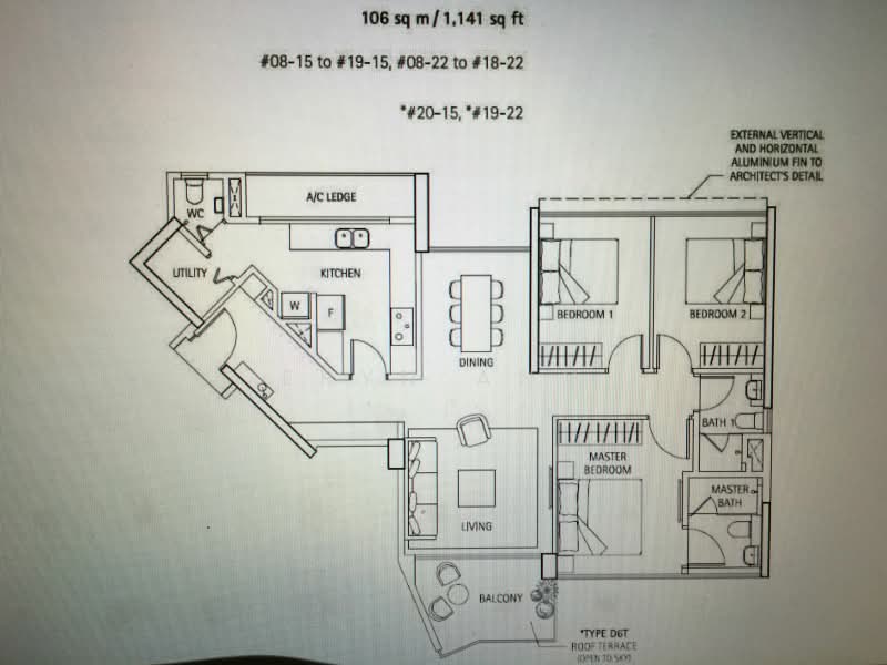 Waterbank at Dakota, 25 Dakota Crescent, 3 Bedrooms, 1,141 sqft, Condominium For Rent, by Eryn Ang, 20233477 - 3Bed-1,141 sqft - PropertyGuru.com.sg