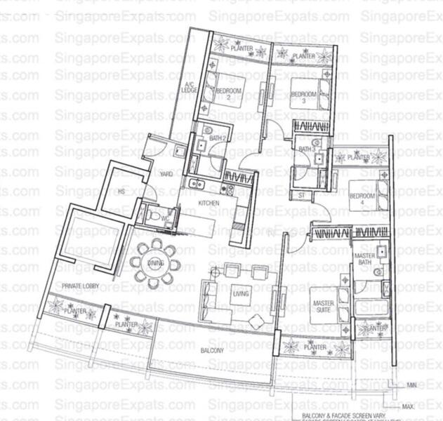 4Beds-2,056sqft