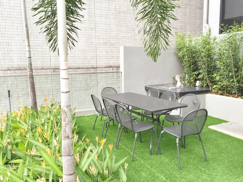 Robinson Suites, 50 Robinson Road, 2 Bedrooms, 603 sqft, Condominium For Rent, by Yam Seng Tan, 20235825 - BBQ Corner - PropertyGuru.com.sg