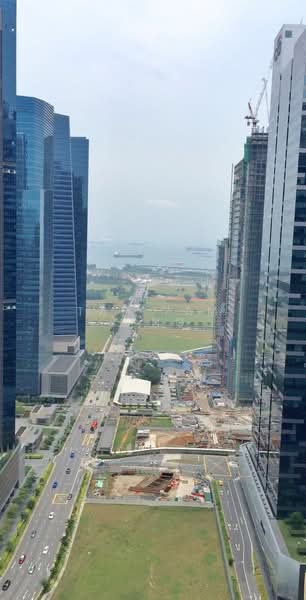 Robinson Suites, 50 Robinson Road, 2 Bedrooms, 603 sqft, Condominium For Rent, by Yam Seng Tan, 20235825 - Unblocked View - PropertyGuru.com.sg