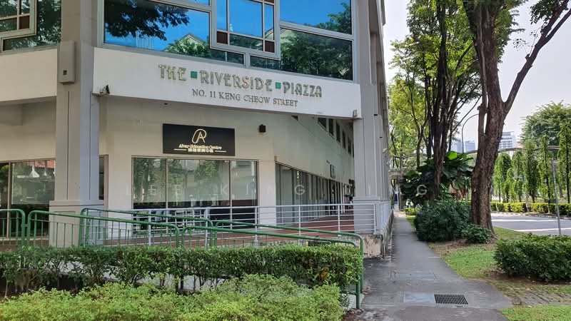 The Riverside Piazza, 11 Keng Cheow Street, 753 sqft, Shop / Shophouse For Rent, by Lee King Ling, 20235883 - CommercialGuru.com.sg