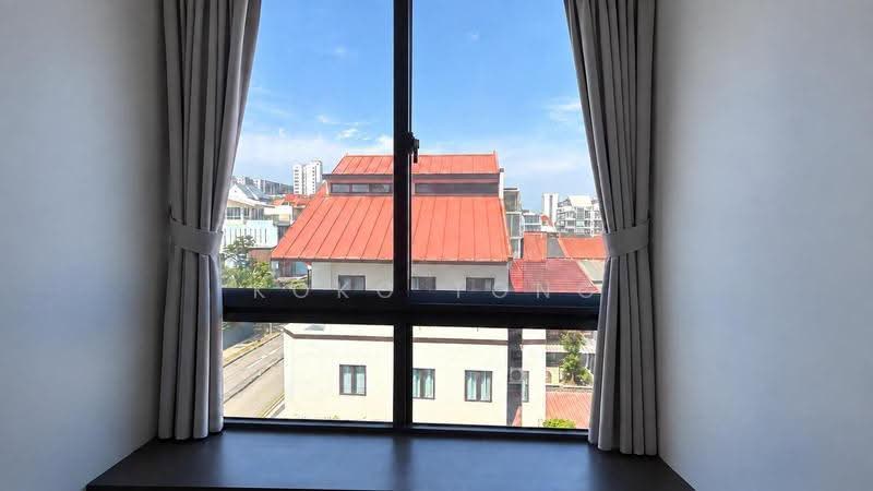 Landed house view