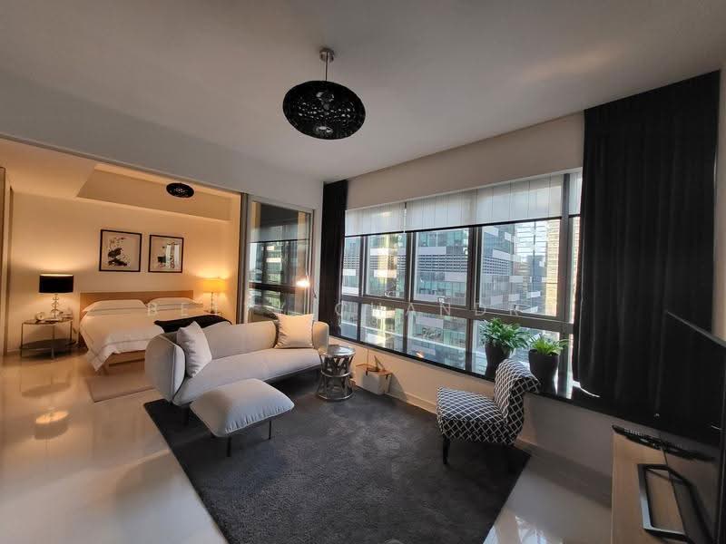 One Shenton, 1 Shenton Way, Boat Quay / Raffles Place / Marina, 1 Bedroom, 538 sqft, Apartment For Rent, by Betty Chandra, 20240028 - Bedroom - PropertyGuru.com.sg