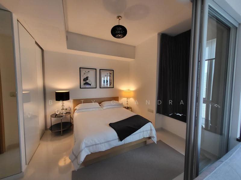 One Shenton, 1 Shenton Way, Boat Quay / Raffles Place / Marina, 1 Bedroom, 538 sqft, Apartment For Rent, by Betty Chandra, 20240028 - Bedroom - PropertyGuru.com.sg
