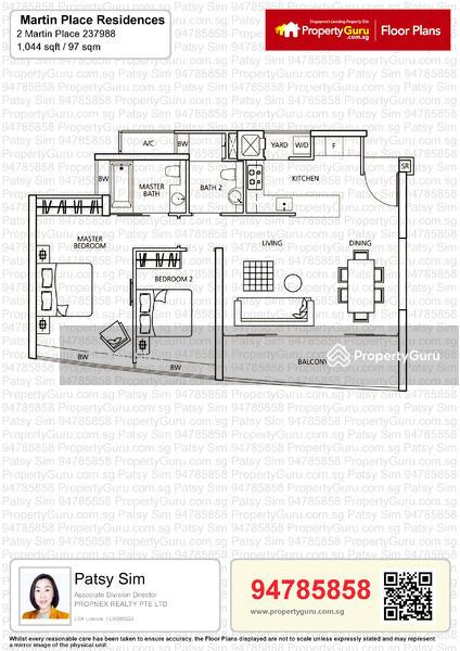For Rent Martin Place Residences