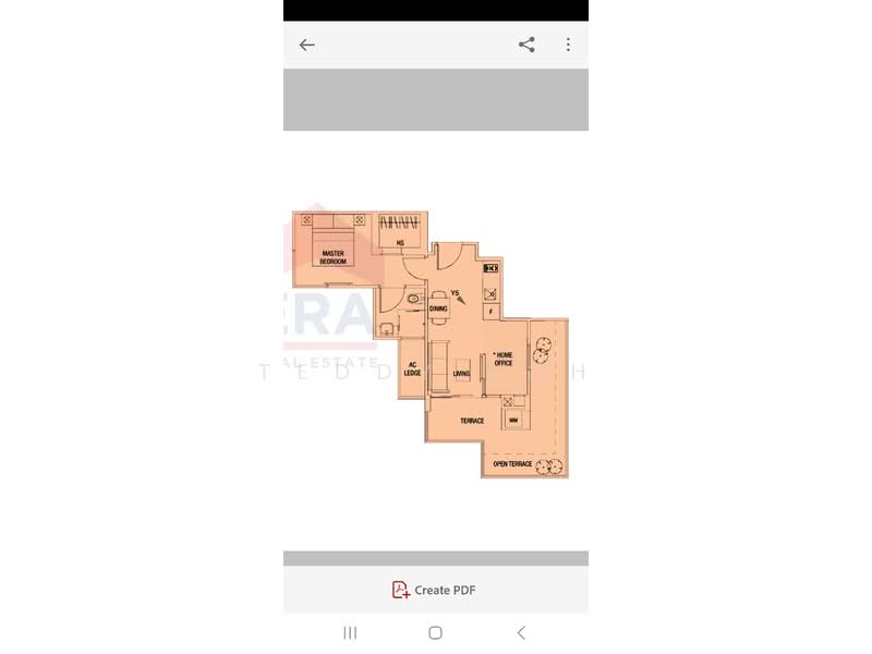 Levenue, 55 Lengkong Empat, Eunos / Geylang / Paya Lebar, 1 Bedroom, 570 sqft, Condominium For Rent, by Teddy Loh, 20243674 - PropertyGuru.com.sg