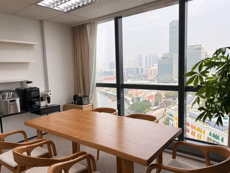 High Street Centre, 1 North Bridge Road, City Hall / Clarke Quay, 374 sqft, Office For Rent, by Kaushik Bhanushali, 20243953 - Dining Room - CommercialGuru.com.sg